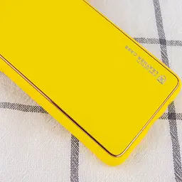 Шкіряний чохол Xshield для Xiaomi Redmi 13C / Poco C65 Жовтий / Yellow - мініатюра 3