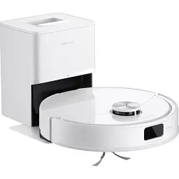 Робот-пилосос з вологим прибиранням RoboRock Q10 VF+ White (Q10VFP02-00) UA UCRF - мініатюра 3