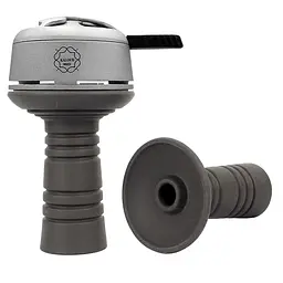 Чаша для кальяну Gusto Bowls Turkish V2.0 BLACK чорний - мініатюра 2