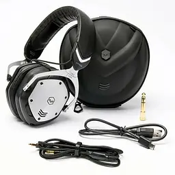 Навушники V-Moda Crossfade 3 Wireless Gunmetal Black (XFBT3-GNBK) - мініатюра 3