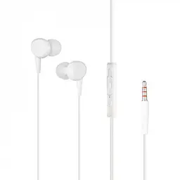 Дротові навушники гарнітура з мікрофоном Gelius Ultra SoundUp GU-070 White