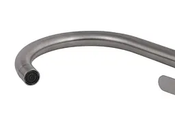 Змішувач для кухні Brinex Pure 015F U-образний Nickel BRIPUR015FNKL - мініатюра 2