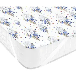 Наматрацник непромокаючий Cosas DreamCatcher 70х120 см блакитний (WaterSheet_DreamCatcher_120) - мініатюра 4