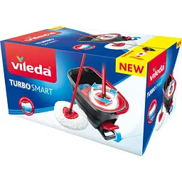 Комплект для прибирання Vileda EasyWring & Clean Turbo Smart (4023103208476) - мініатюра 2