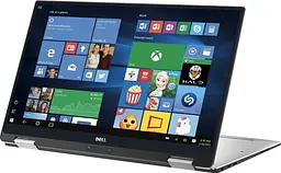 Б/В Ноутбук Dell XPS-13-9365 (13.3" 1920*1080/i7-7Y75/DDR3 16GB/SSD 256GB) - мініатюра 4