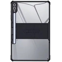 TPU+PC чохол Xundd Stand c посиленими кутами для Samsung Galaxy Tab S10+ / S9+ (12.4) Чорний - мініатюра 3