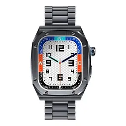 Смарт-годинник Lige Z79 Max 2 ремінці Black (6d797ae9) - мініатюра 6