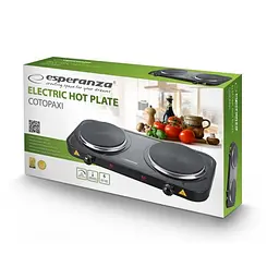 Електроплита Esperanza EKH004K (EKH010K) - мініатюра 8