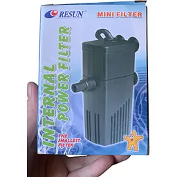 Внутрішній фільтр Resun Mini 5 Вт 200 л/год - мініатюра 2