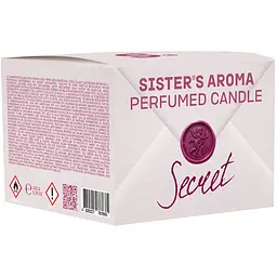 Ароматична свічка Sister's Aroma Secret 130 г - мініатюра 3