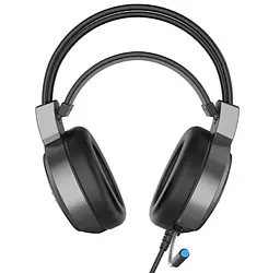 Навушники Aula S-608 Wired Gaming Headset Black - мініатюра 4