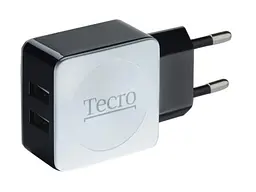 Зарядний пристрій Tecro TR-CHG02-BW