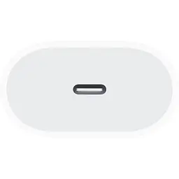 Зарядний пристрій Power Adapter USB-C 20W Блок Швидка зарядка білий - мініатюра 2