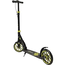 Самокат міський Extreme Motion ЦБ-00250670 чорно-салатовий - мініатюра 3