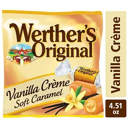 Цукерки Werther's Original з карамеллю та ванільним кремом 128 г - мініатюра 5