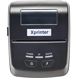 Мобильный принтер чеков Xprinter XP-P801A Bluetooth черный