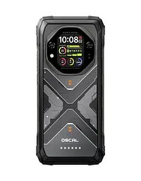 Смартфон Blackview Oscal Tank 1 12/256GB Black - мініатюра 2