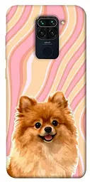 TPU чохол Demsky Pastel spitz для Xiaomi Redmi Note 9 / Redmi 10X