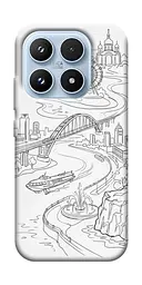 TPU чохол Demsky Dnipro spirit для Xiaomi 17 Pro
