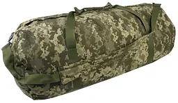 Велика дорожня сумка-баул Ukr military S1645281 100L Піксель ЗСУ
