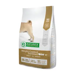 Сухий корм для собак Nature's Protection Weight Control Sterilised Adult all breeds 4 кг (NPS45660)