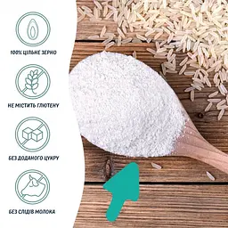 Каша рисова Fleur Alpine Organic безмолочна 175 г - мініатюра 6
