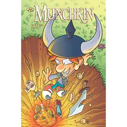 Munchkin TPB (2016-2017) #4-1ST - Том Сідделл
