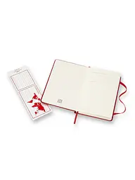 Записник Moleskine Classic кишеньковий, Лінійка Червоний (MM710F2) - мініатюра 3