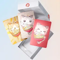 Криптогаманець Tangem 2.0 Wallet Ramen Cat Collection набір з 3 карток (TG-RAMENCAT) - мініатюра 2
