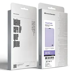 Чохол-книжка ArmorStandart OneFold Case для Tecno Spark 30 Pro 4G (KL7) Lavender - мініатюра 6