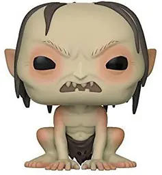 Фігурка Funko Pop Фанко Поп Lord of the Rings Володар кілець Gollum Голлум 10 см LR G 532 - мініатюра 2