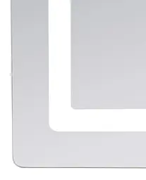 Дзеркало Lidz Kubis (KU2) 1000х800 мм з LED-підсвічуванням Touch LD78LF6141008048450 - мініатюра 8