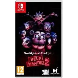 Гра Five Nights at Freddy's Help Wanted 2 (англійська версія) (Nintendo Switch)