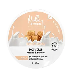Скраб для тіла цукровий Milky Dream Brown Sugar 320 г