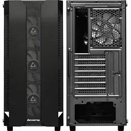 Корпус для ПК Chieftec Gaming Hunter Tempered Glass Edition (GS-01B-OP) - мініатюра 10