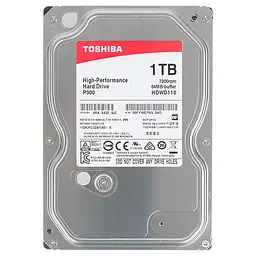 Жорсткий диск Toshiba 3.5 1Tb P300 (HDWD110UZSVA) Б/в