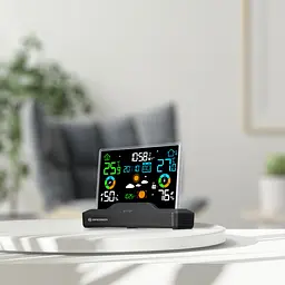 Метеостанція Bresser Colour Weather Station with Frameless Display (11341) - мініатюра 2