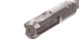 Бур хвостовик SDS plus по бетону для перфоратора Intertool 6 х 210 мм - мініатюра 3