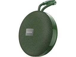 Портативна колонка Borofone BR27 Green (6974443388473) - мініатюра 2