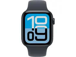 Смарт-годинник Apple Watch SE 3 GPS + Cellular 44mm Midnight Alu. Case w. Midnight S. Band - M/L (MEPJ4) - мініатюра 2