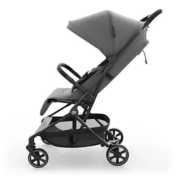 Прогулянкова коляска Kinderkraft Nebo Platinum Grey Beige (KSNEBO00GRY0000) - мініатюра 4