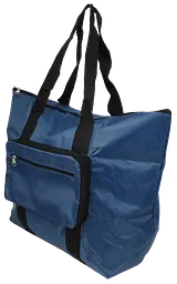 Складна сумка шопер для покупок 25L Topmove Traveler синя - мініатюра 4