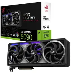 Відеокарта ASUS RTX 5090 32GB ROG Astral OC Edition (ROG-ASTRAL-RTX5090-O32G-GAMING) (GDDR7, 512 bit, PCI-E v5.0 x16) - мініатюра 14