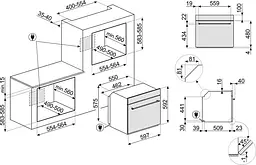 Духова шафа Smeg SFP805PO - мініатюра 3