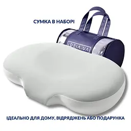 Подушка Ideia CloudTherapy ортопедична з ефектом пам'яті 65х40х10 см (8-35858*002) - мініатюра 2