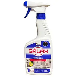 Засіб очисний для ванної кімнати GALAX 500мл та сантехніки das PowerClean "Антиналіт"