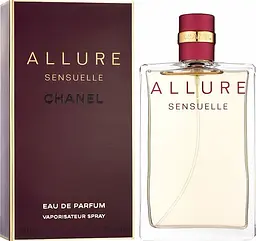 Парфумована вода Chanel Allure Sensuelle Тестер 100 мл - мініатюра 2