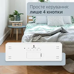 Годинник цифровий ADE CK1704 радіокерований - мініатюра 7