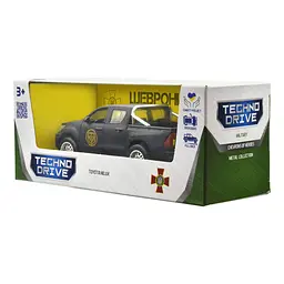 Автомодель TechnoDrive Шеврони Героїв Toyota Hilux Спартан (KM6118) - мініатюра 14