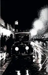 Night Falls on the Berlin of the Roaring Twenties - мініатюра 2